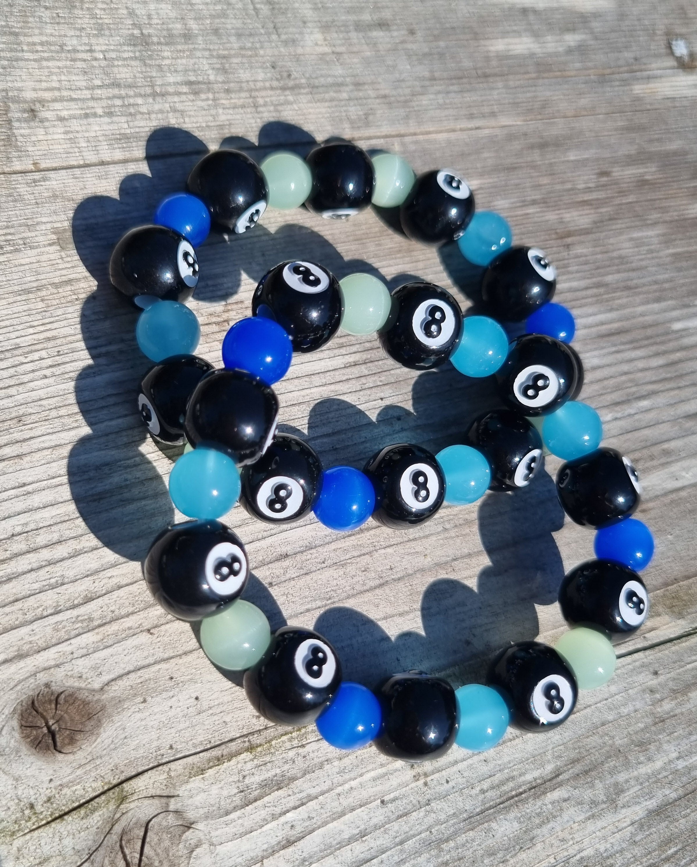 8 ball bracelets