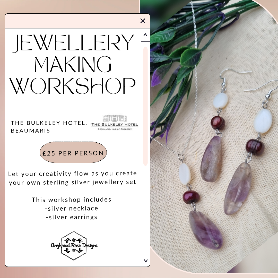 Silver on sale jewellery workshop